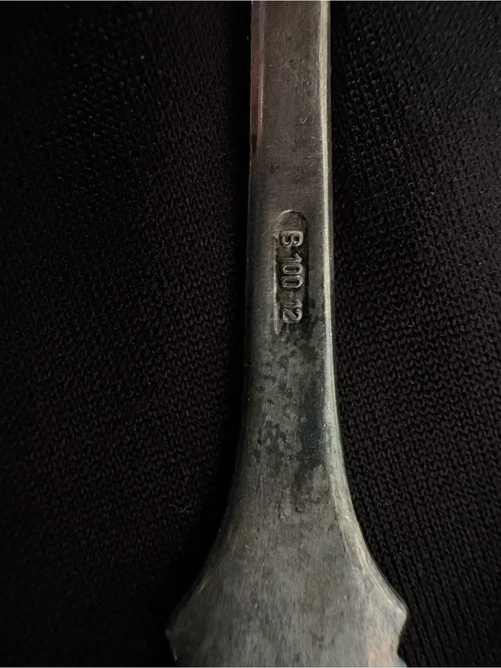 VTG Rolex Lucerne Silver-Color Collectible Spoon - Set of 2